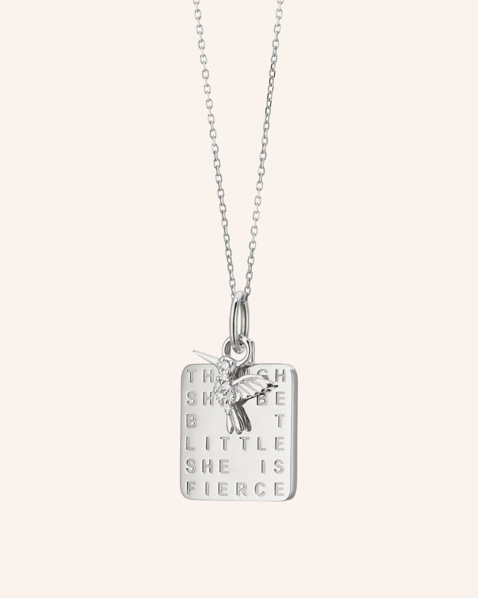 She is Fierce Necklace - Image 4