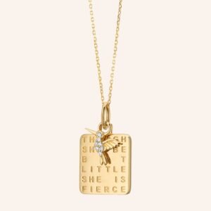 She is Fierce Necklace