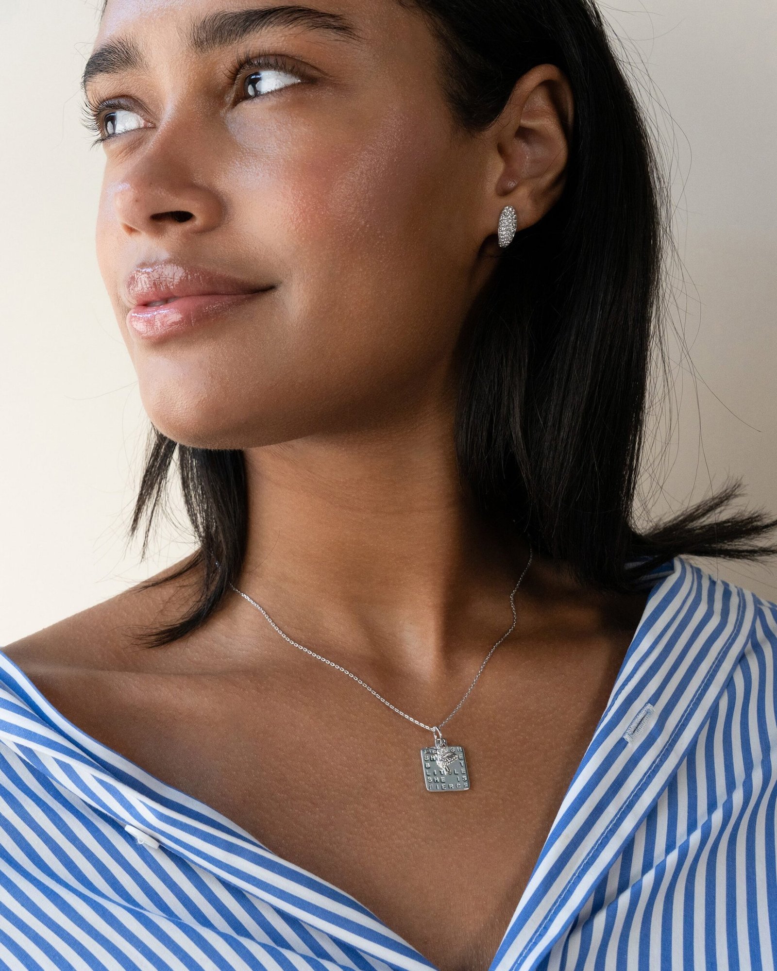 She is Fierce Necklace - Image 2