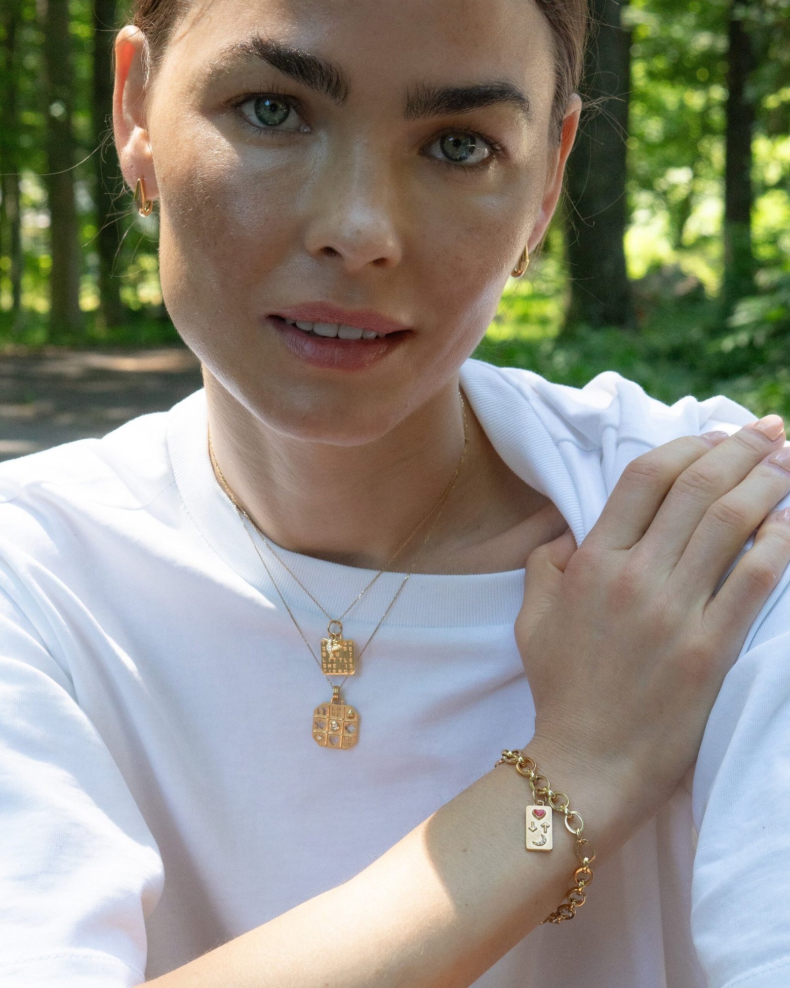 She is Fierce Necklace - Image 3
